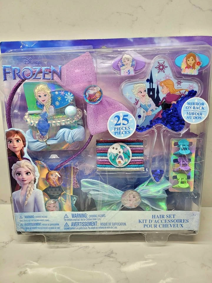 Disney Frozen 25-Piece Hair Accessories Kit