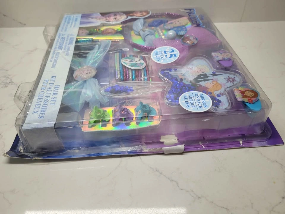 Disney Frozen 25-Piece Hair Accessories Kit - photo 2