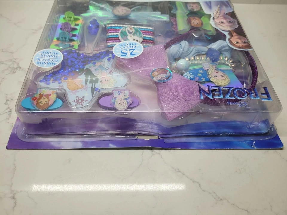 Disney Frozen 25-Piece Hair Accessories Kit - photo 3