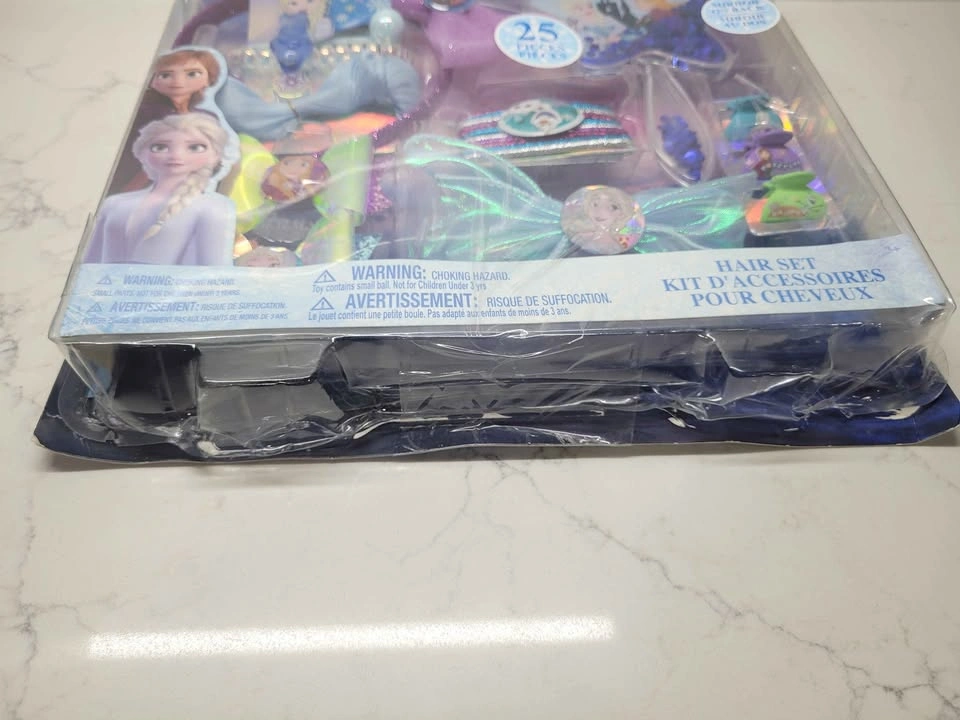 Disney Frozen 25-Piece Hair Accessories Kit - photo 4