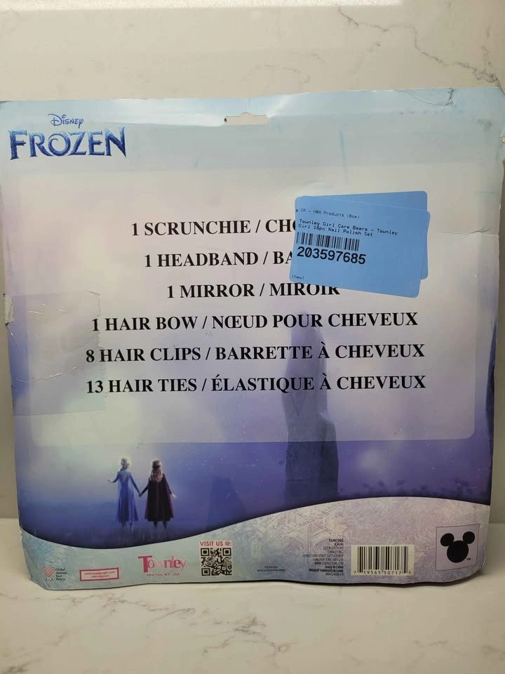 Disney Frozen 25-Piece Hair Accessories Kit - photo 5