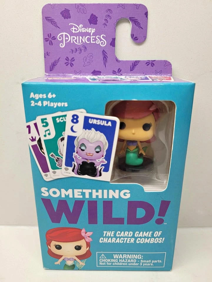 Funko Something Wild! Disney The Little Mermaid (Ariel) Card Gam