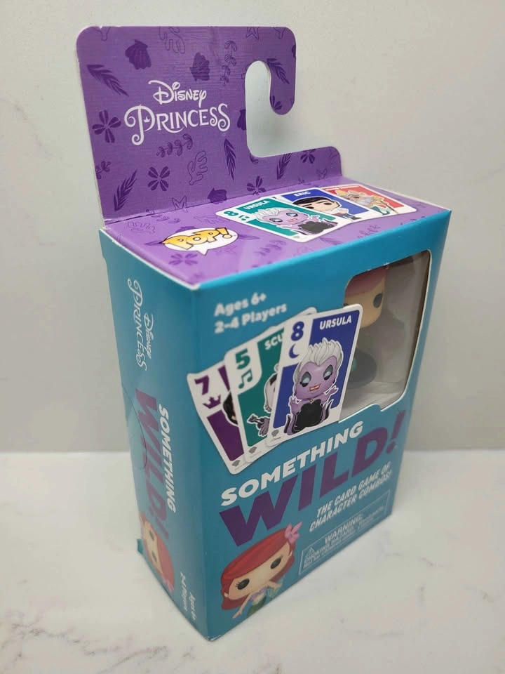 Funko Something Wild! Disney The Little Mermaid (Ariel) Card Gam - photo 3