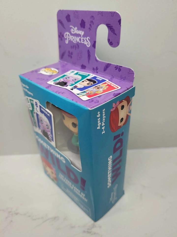 Funko Something Wild! Disney The Little Mermaid (Ariel) Card Gam - photo 4