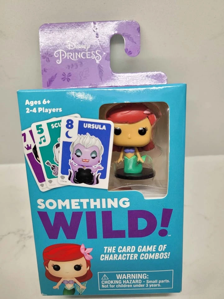 Funko Something Wild! Disney The Little Mermaid (Ariel) Card Gam - photo 5