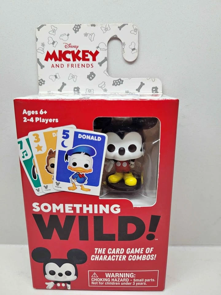 Funko Something Wild! Disney Mickey & Friends Card Game