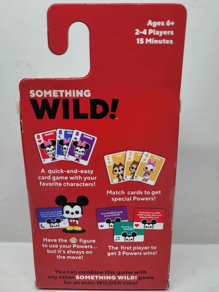 Funko Something Wild! Disney Mickey & Friends Card Game - photo 2