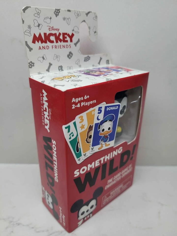 Funko Something Wild! Disney Mickey & Friends Card Game - photo 3