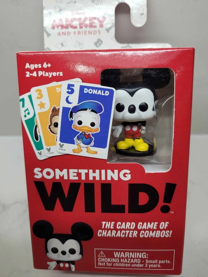 Funko Something Wild! Disney Mickey & Friends Card Game - photo 5