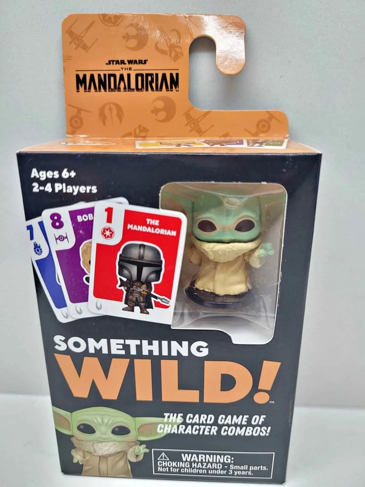 Funko Something Wild! Star Wars: The Mandalorian