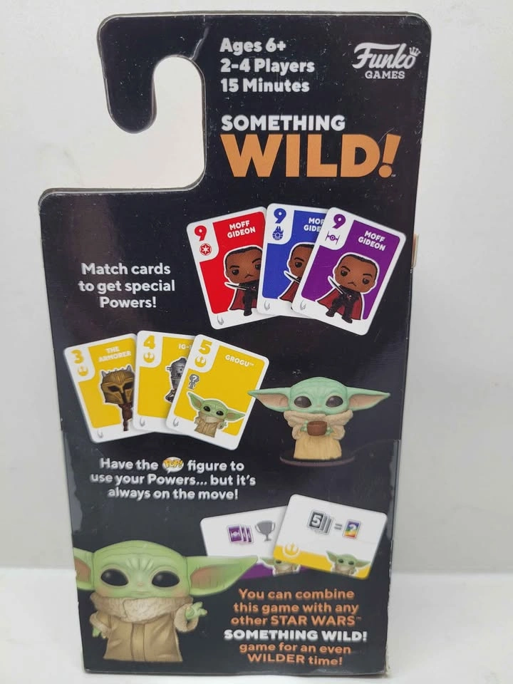 Funko Something Wild! Star Wars: The Mandalorian - photo 2
