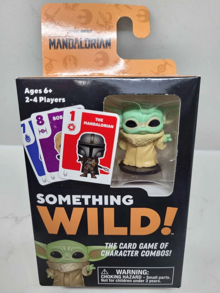 Funko Something Wild! Star Wars: The Mandalorian - photo 5
