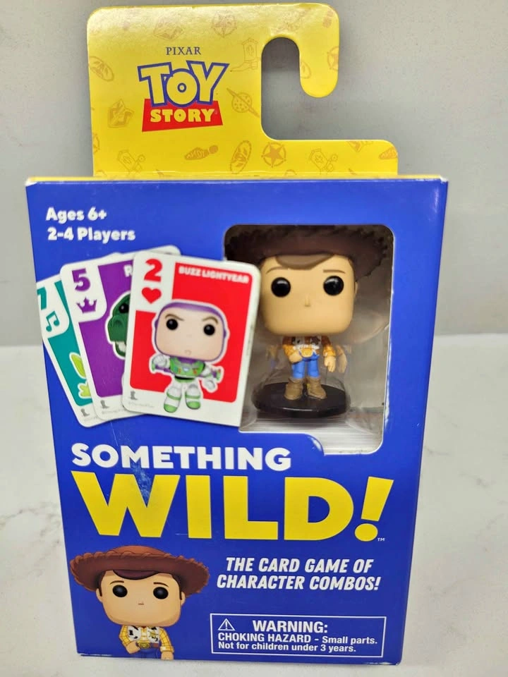 Funko Something Wild! Disney Pixar Toy Story (Woody Edition) Car