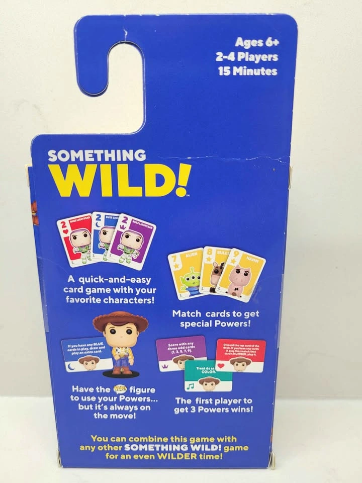 Funko Something Wild! Disney Pixar Toy Story (Woody Edition) Car - photo 2