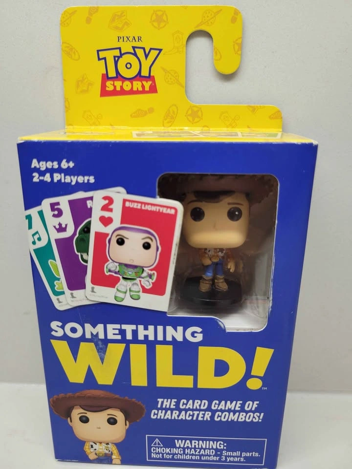 Funko Something Wild! Disney Pixar Toy Story (Woody Edition) Car - photo 5