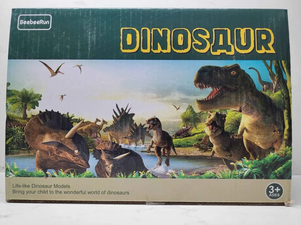 BeebeeRun Dinosaur Toys, 15Pcs Set - photo 2