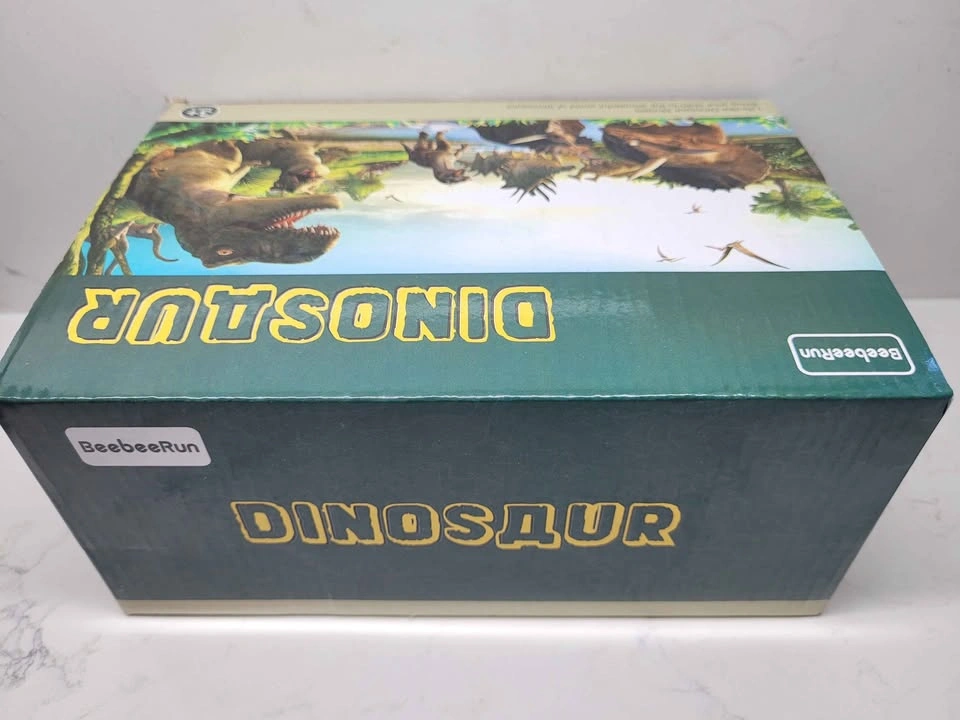 BeebeeRun Dinosaur Toys, 15Pcs Set - photo 3
