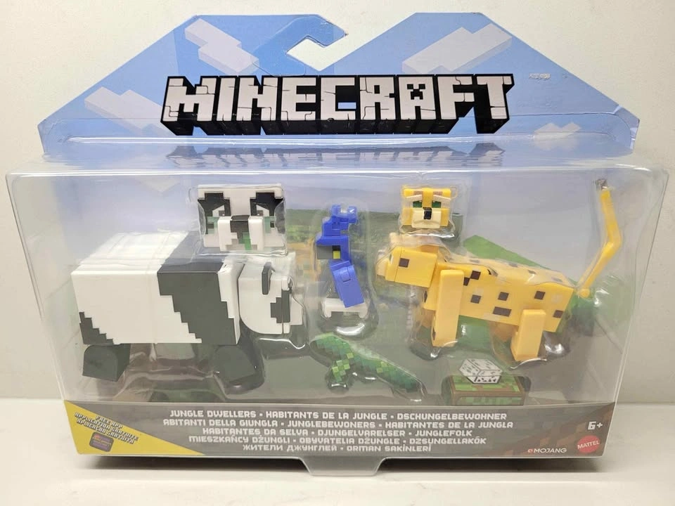 Minecraft "Jungle Dwellers" 2-Pack Set