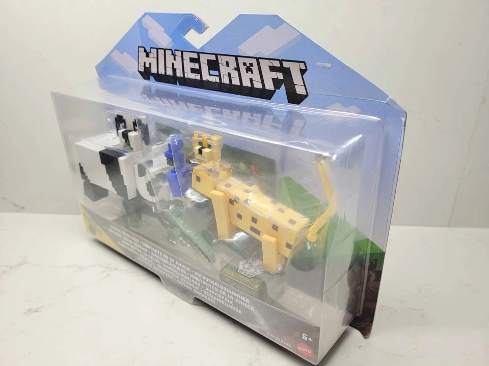 Minecraft "Jungle Dwellers" 2-Pack Set - photo 3