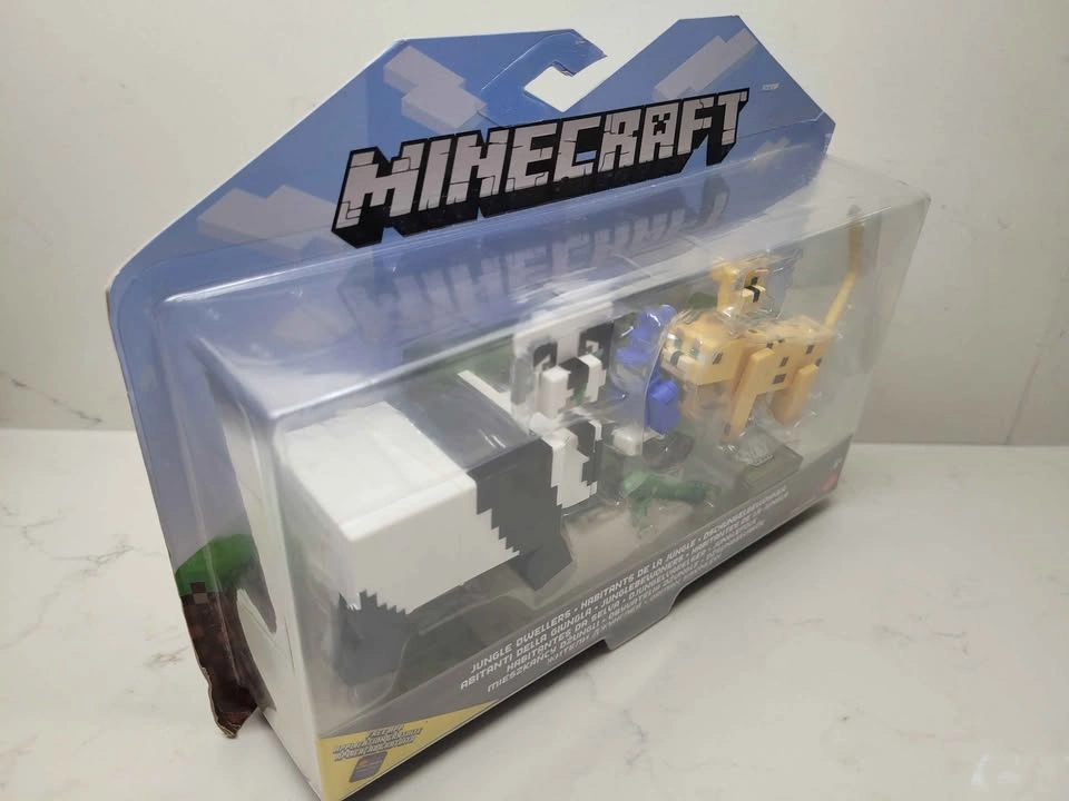 Minecraft "Jungle Dwellers" 2-Pack Set - photo 4