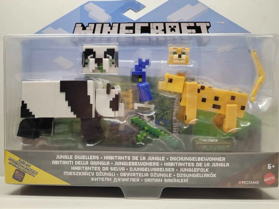 Minecraft "Jungle Dwellers" 2-Pack Set - photo 5