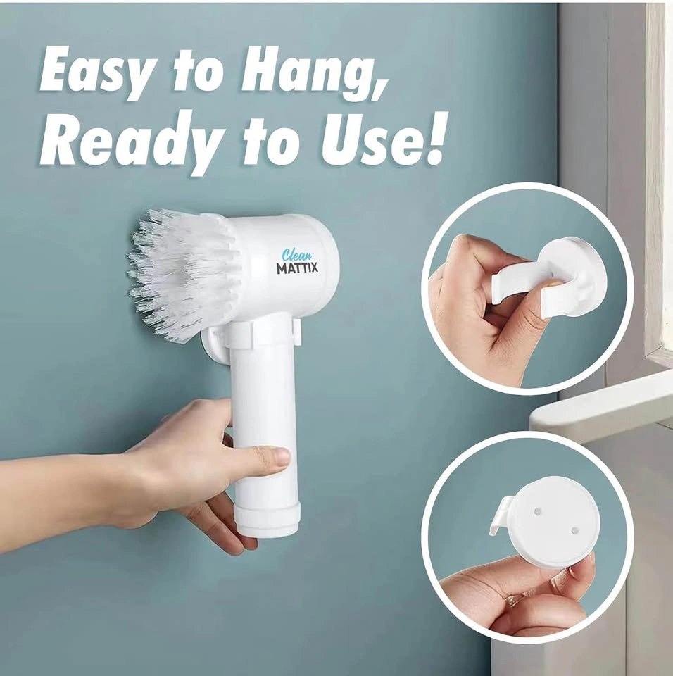 5-in-1 Electric Spin Scrubber – Cordless Power Scrubber - photo 5