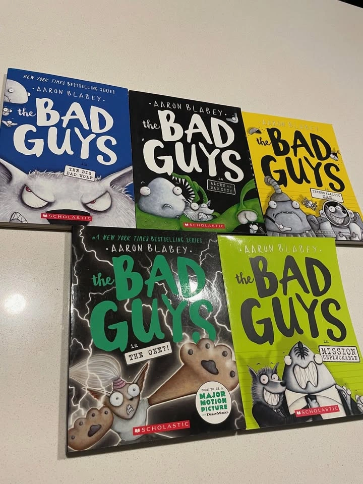 Children's book - Bad Guys