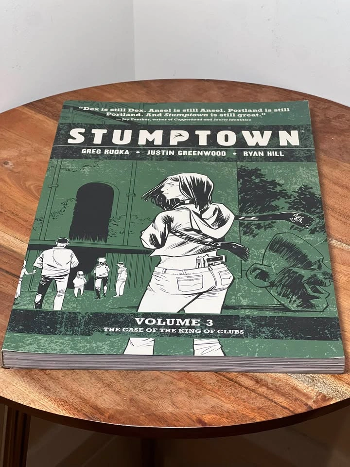 Stumptown Vol. 3: The Case of the King of Clubs (Paperback) - photo 3