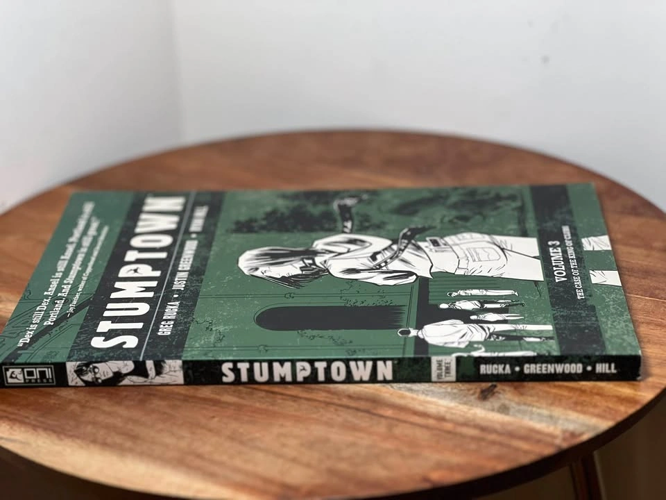 Stumptown Vol. 3: The Case of the King of Clubs (Paperback) - photo 4