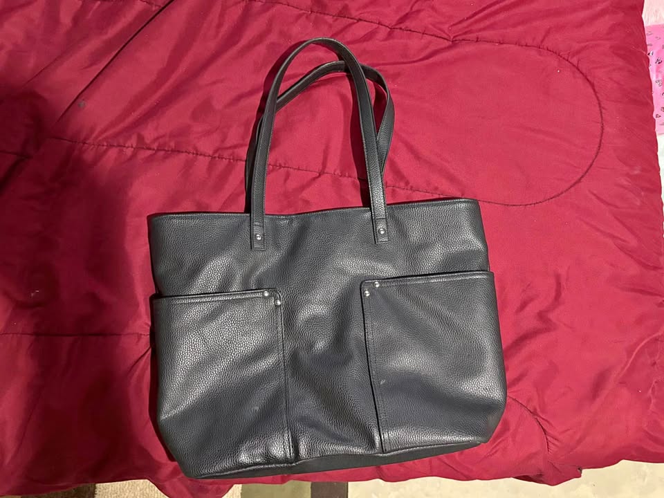 Big black purse