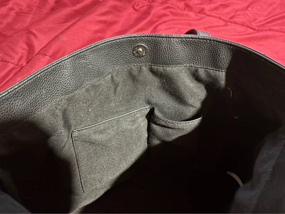 Big black purse - photo 4