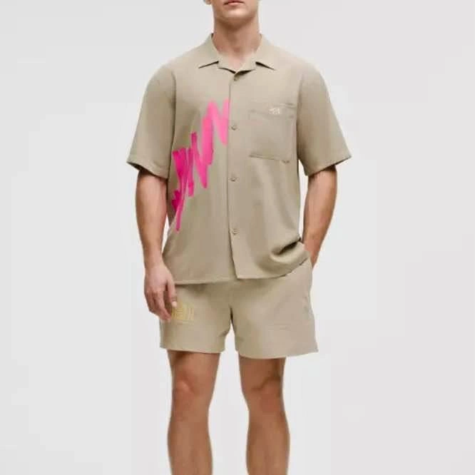 Lululemon Pride Lightweight Camp Collar Button Up - Size L, Moja
