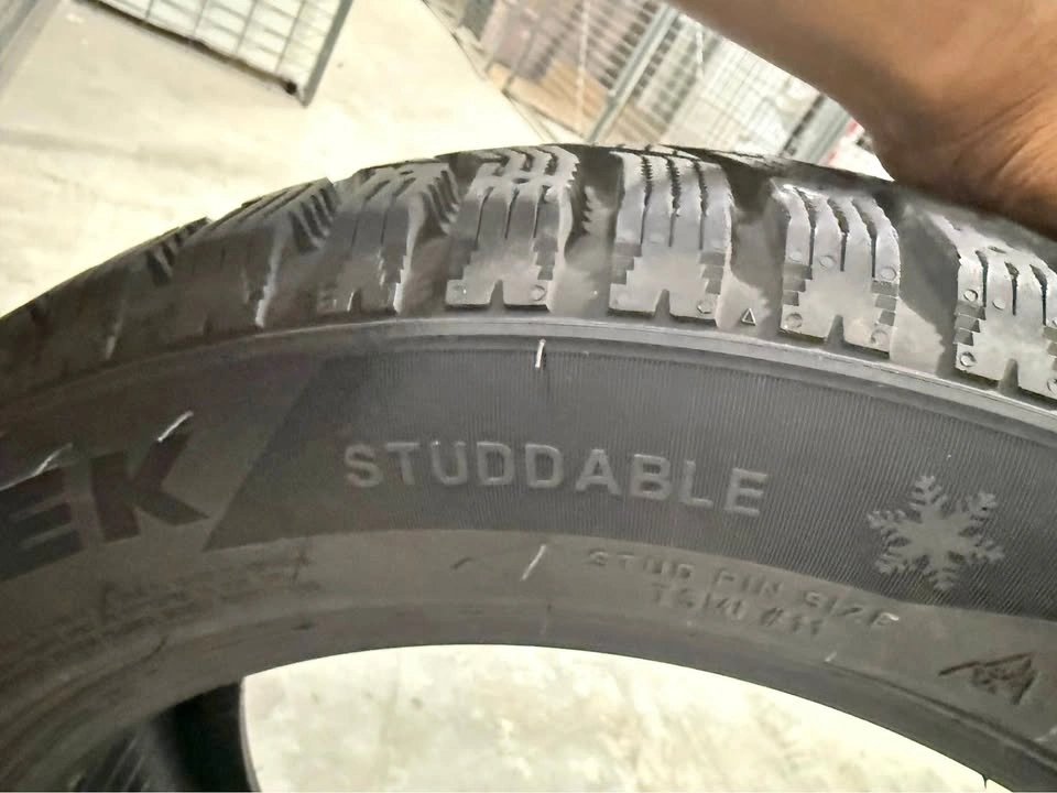 Set of 4 Certified WinterTrek Winter Tires no Rims P205/55R16 91