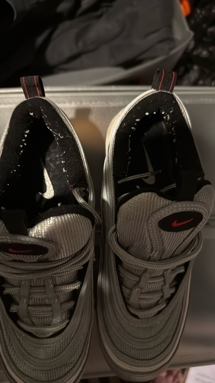 Nike Air Max 97 Silver Bullet Sneakers - photo 2