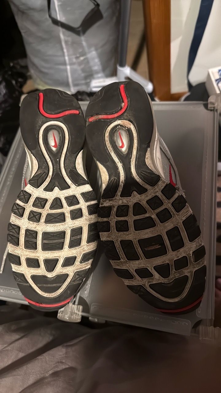 Nike Air Max 97 Silver Bullet Sneakers - photo 4