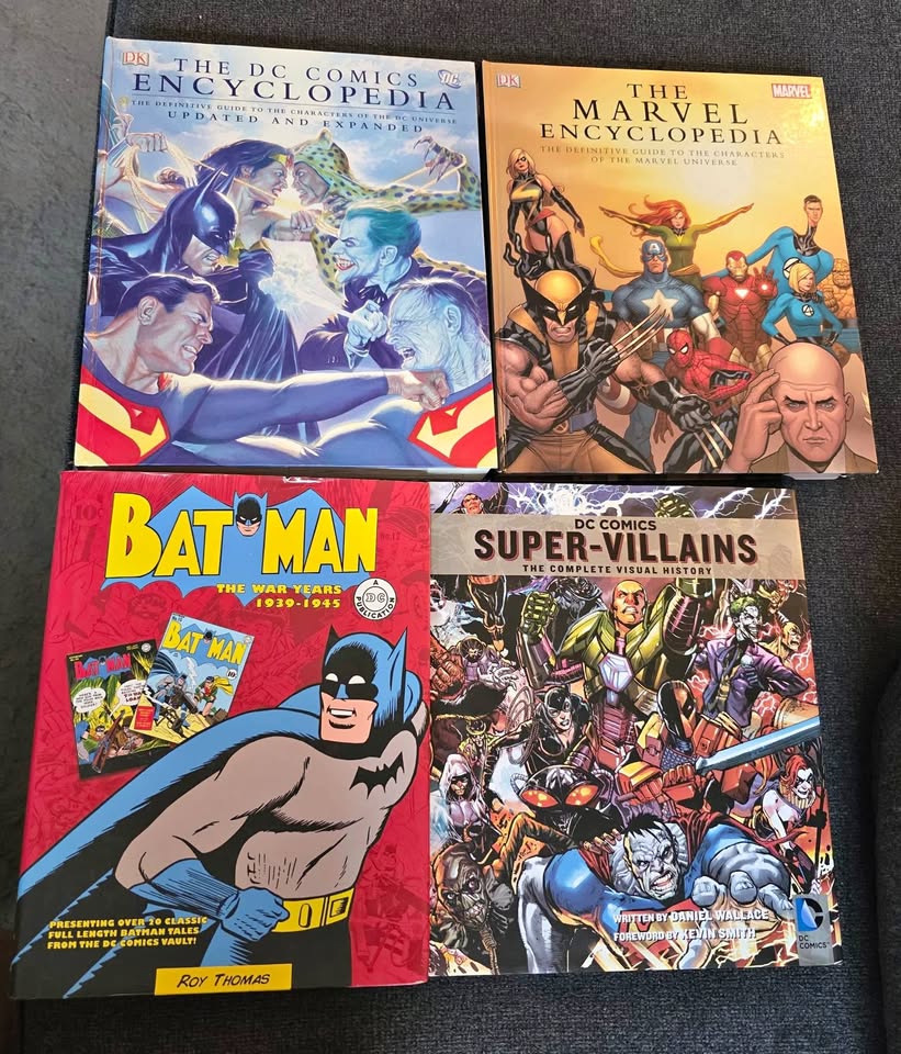 Comic and graphic novels