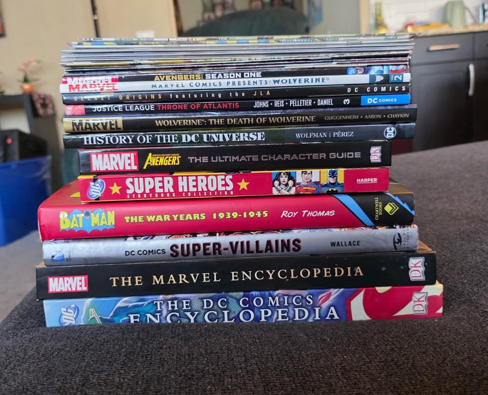 Comic and graphic novels - photo 5