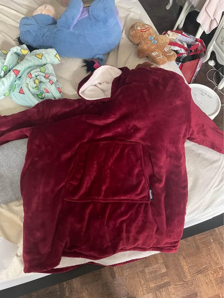 Huggle (warm fuzzy top)