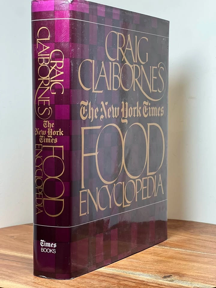 Craig Claiborne's The New York Times Food Encyclopedia (1985) - photo 2