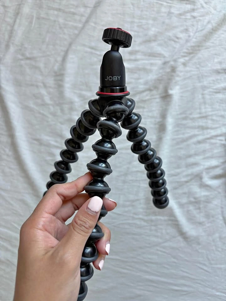 Joby camera tripod