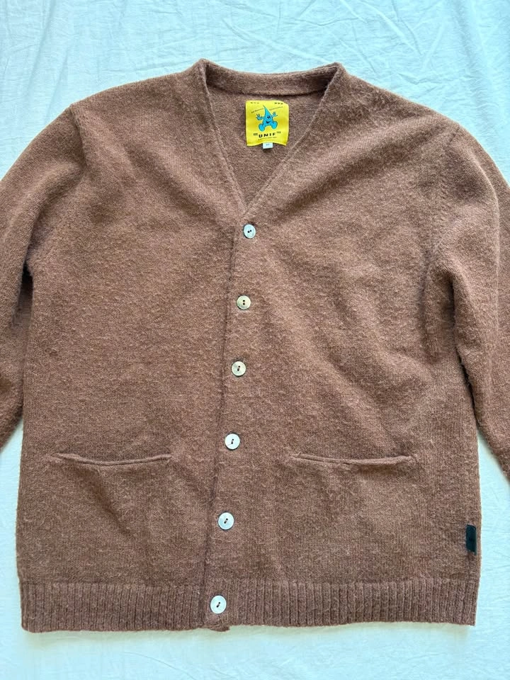 unif brown cardigan - photo 2