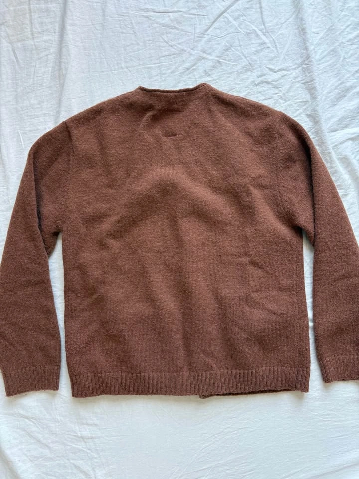 unif brown cardigan - photo 4