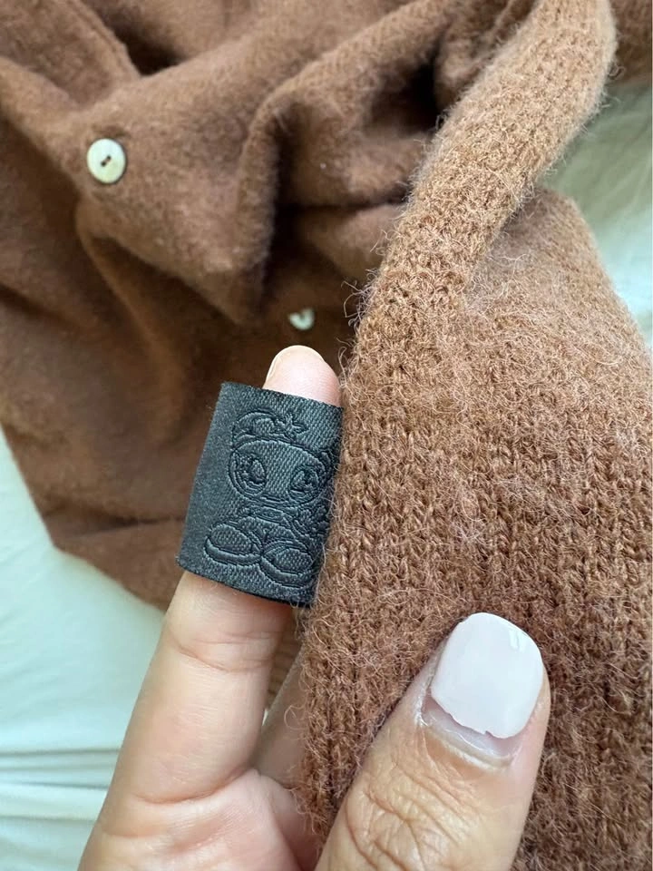 unif brown cardigan - photo 5