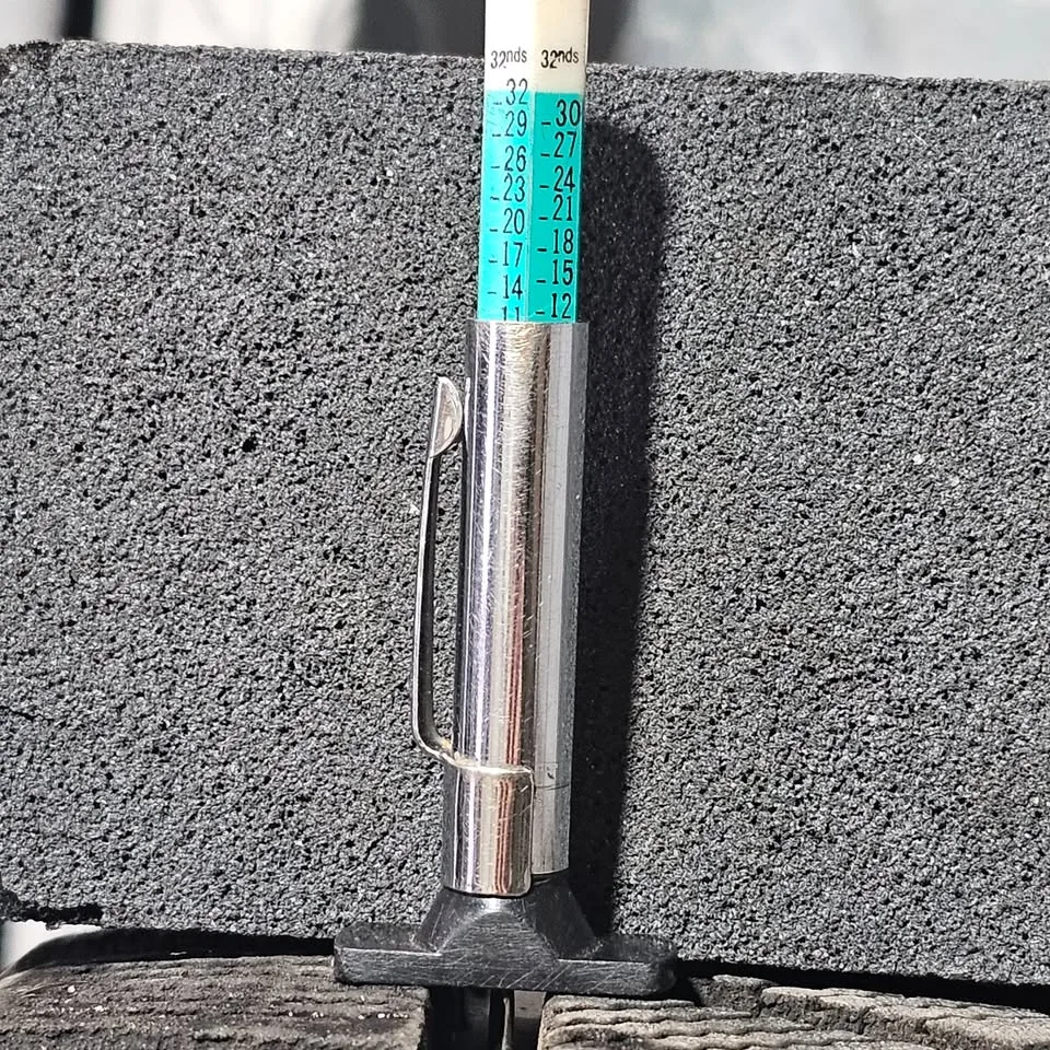 275/50/20 Bridgestone winter tires 85% tread image indicator(10)