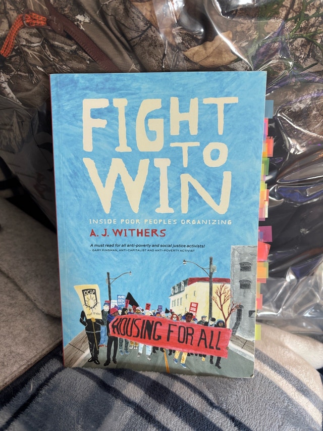 Fight to Win by A.J. Withers
