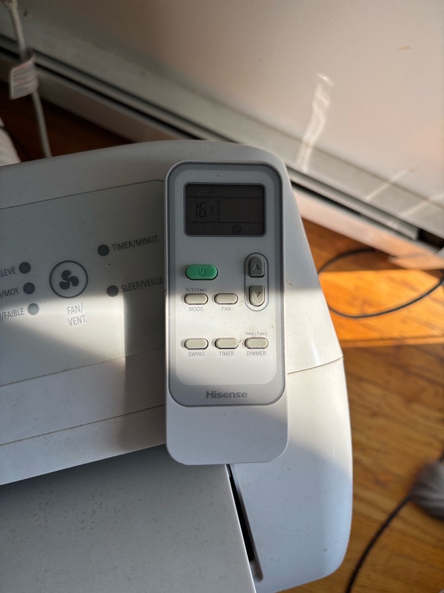 MOVING SALE - Hisense Portable Air Conditioner - photo 5