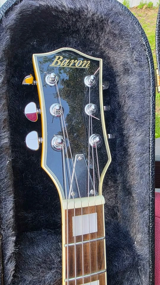 Les Paul Copy (Baron) - photo 2