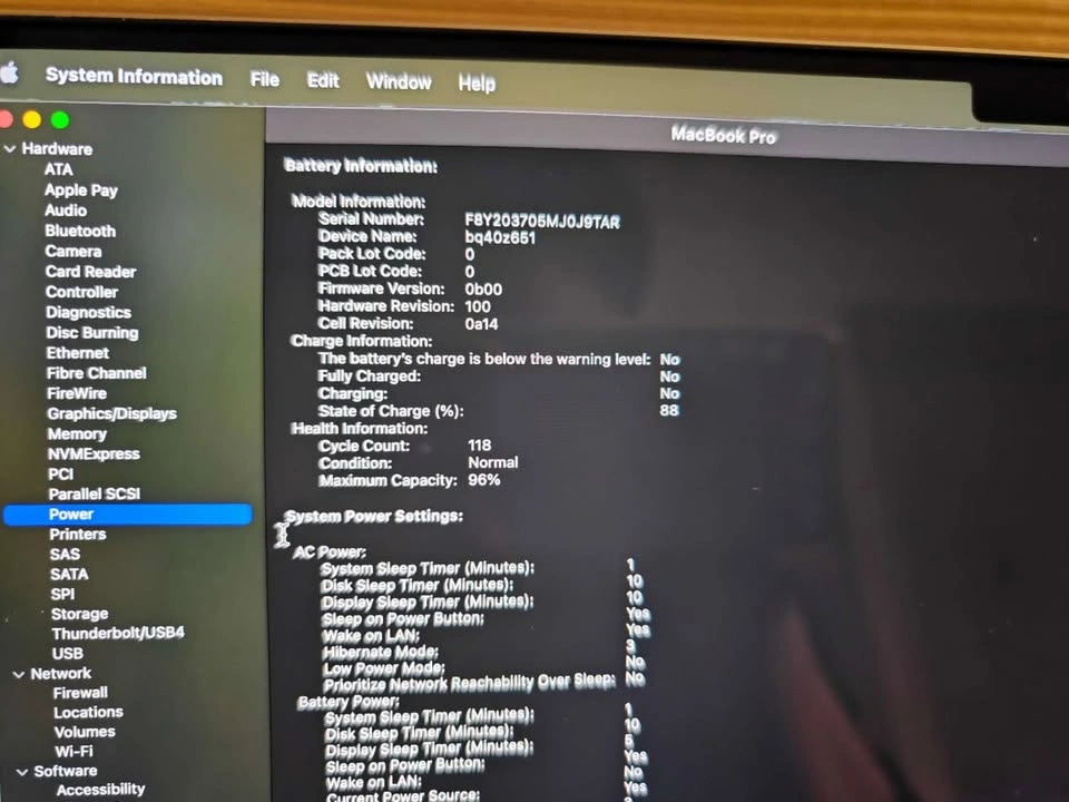 MacBook Pro 16” M1 Pro / 16GB / 512GB — 96% Battery — Mint - photo 3