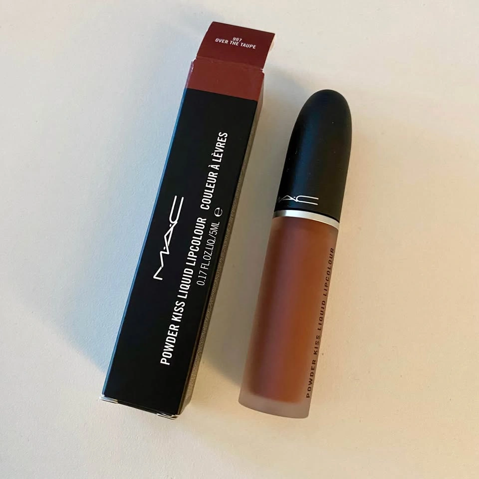 MAC Cosmetics Powder Kiss Lipstick - photo 4