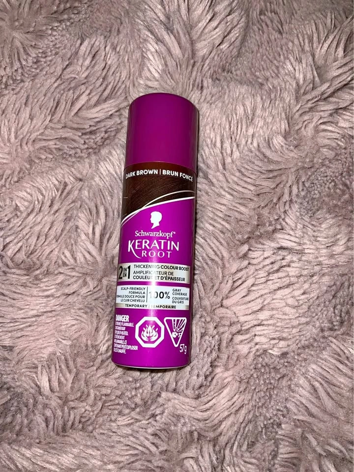 Schwarzkopf Keratin Root Thickening Colour Boost – Dark Brown